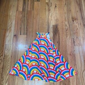 NEW Girls Harper Canyon Multicolor Striped Dress sz 4
